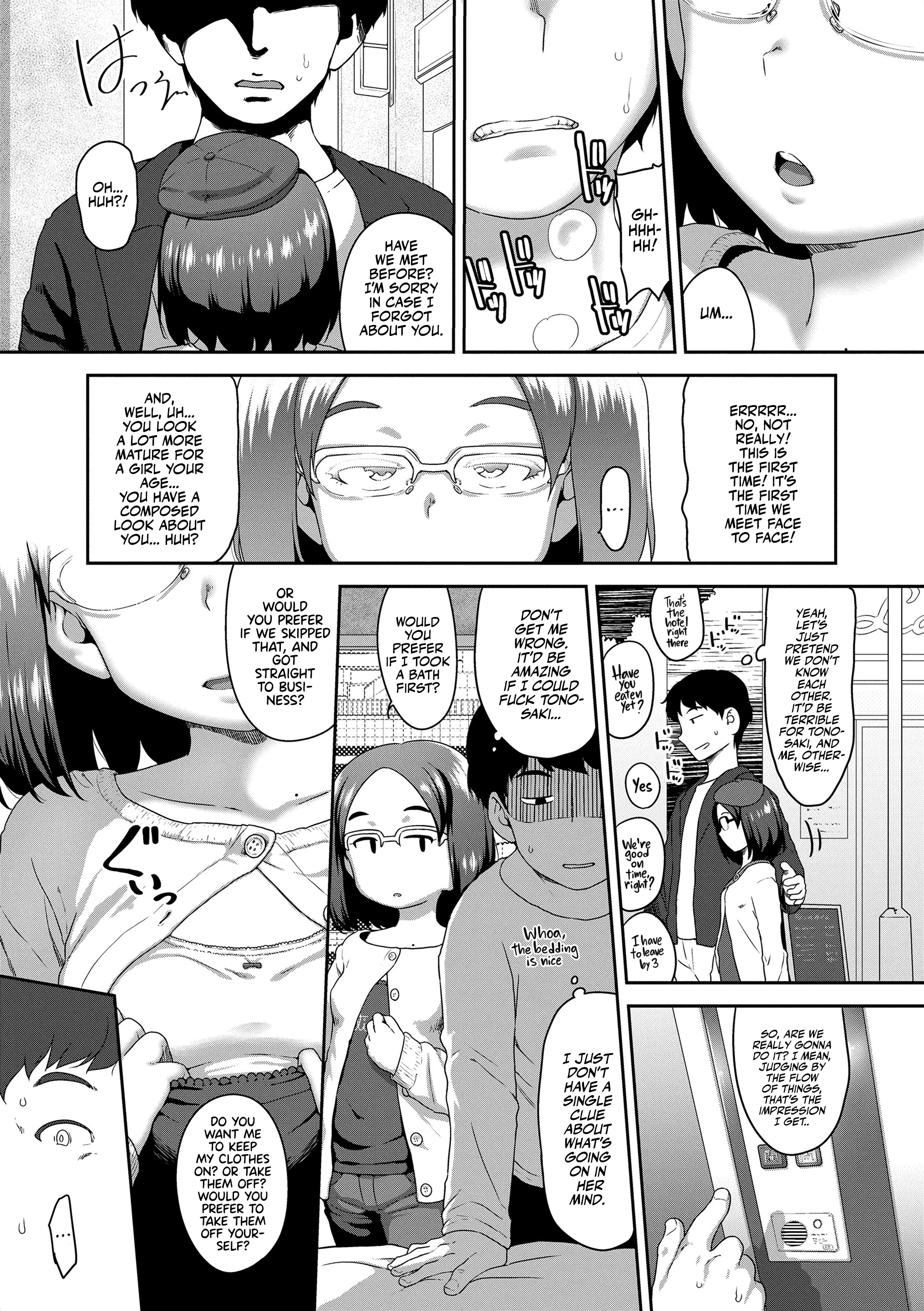 Like the First Time porn comic picture 2