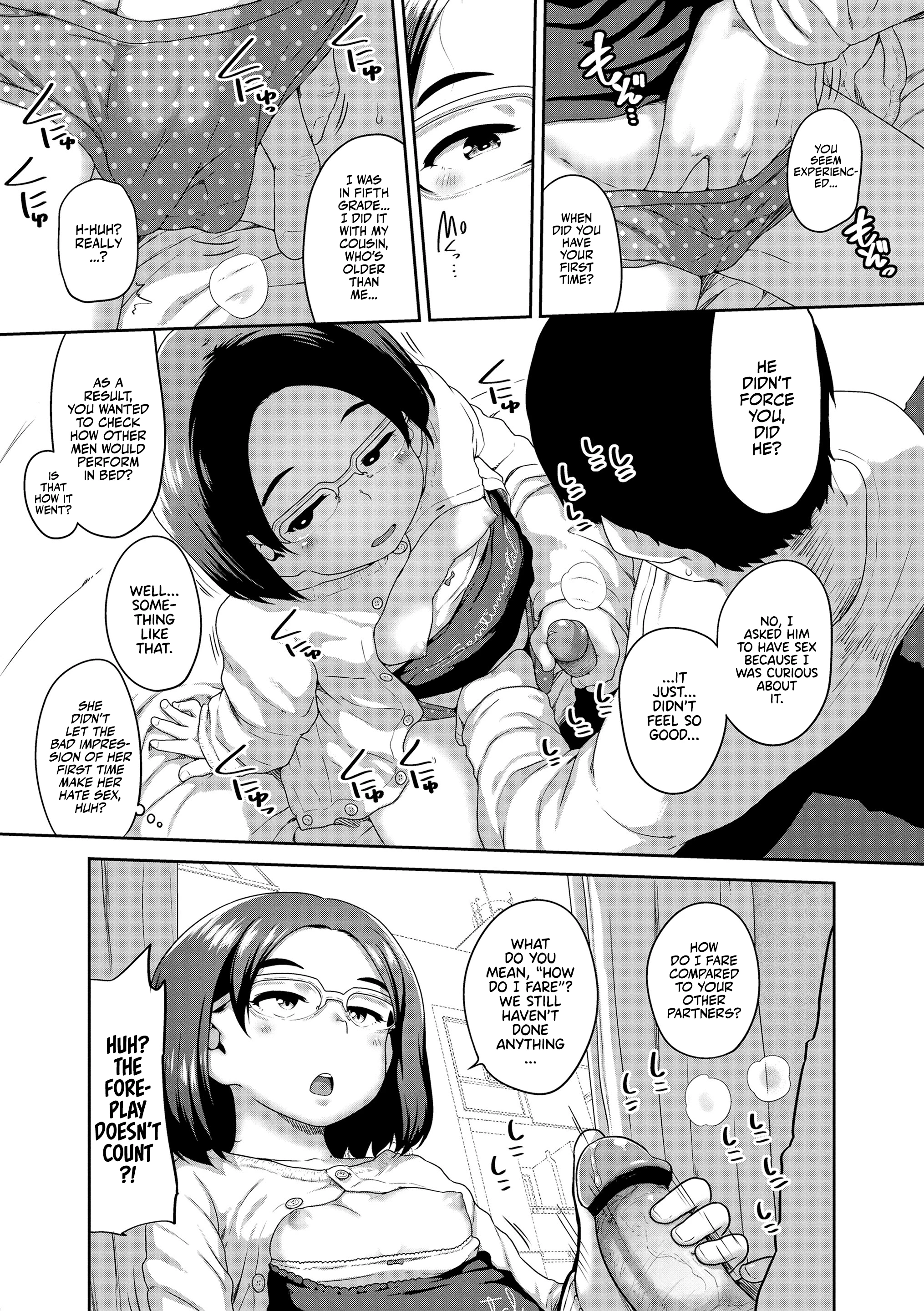 Like the First Time porn comic picture 5