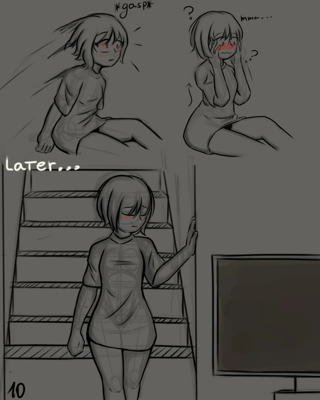 Like The First Time - Undertale Comic porn comic picture 10