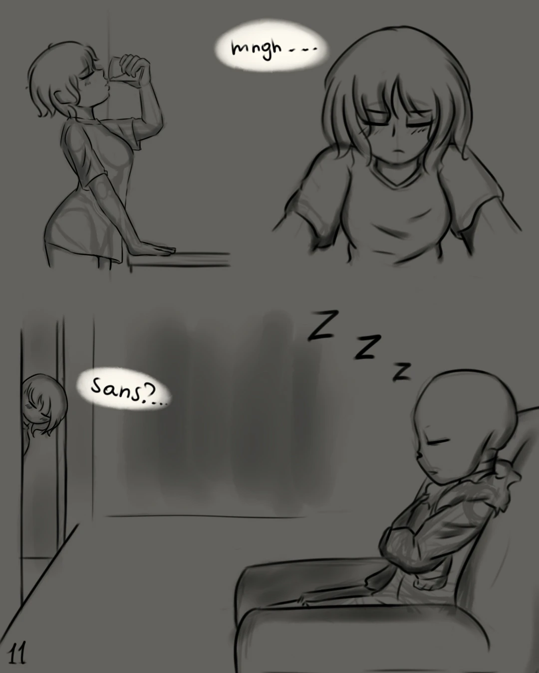 Like The First Time - Undertale Comic porn comic picture 11