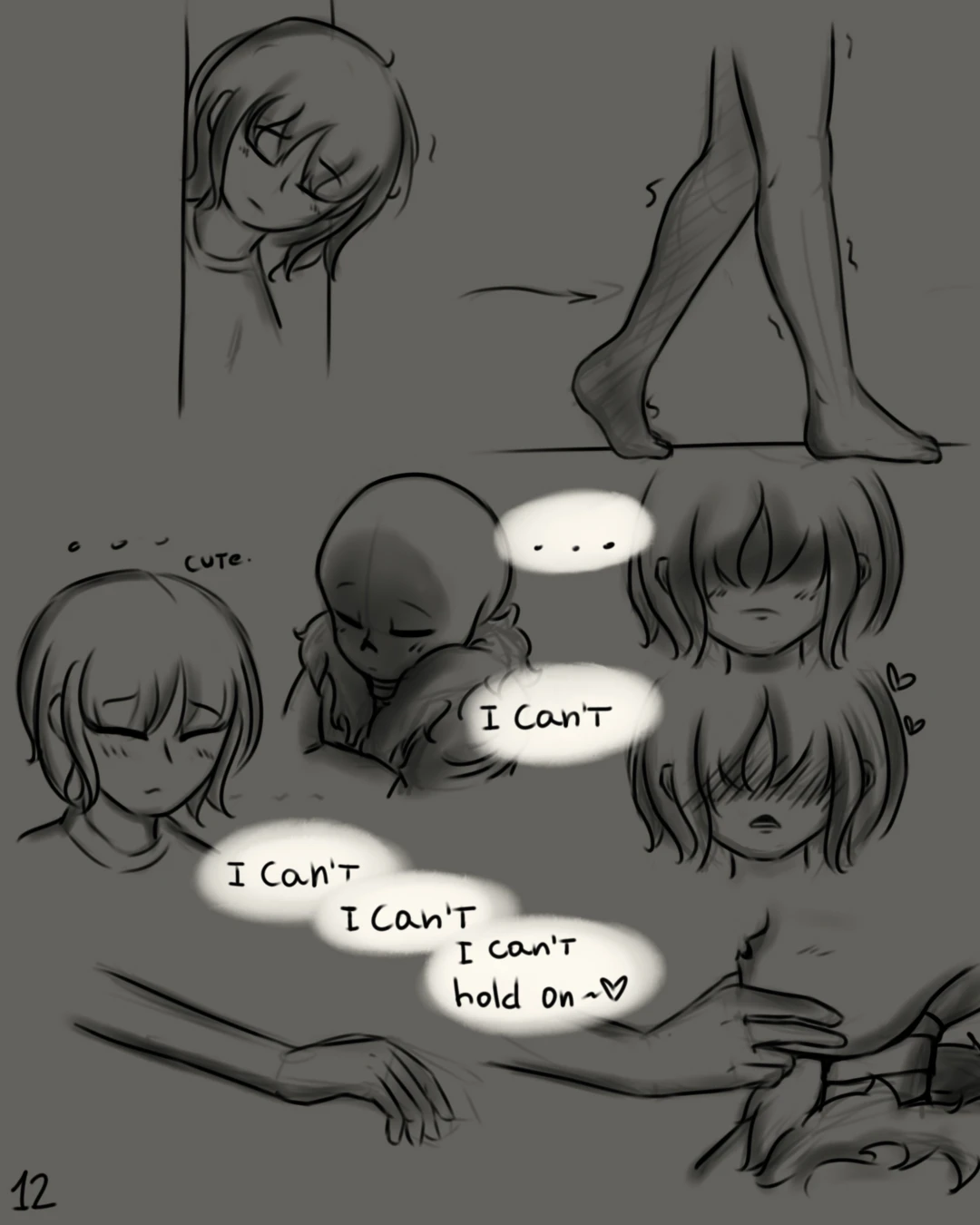 Like The First Time - Undertale Comic porn comic picture 12