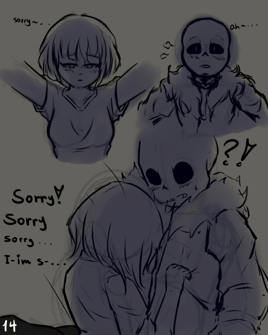 Like The First Time - Undertale Comic porn comic picture 14