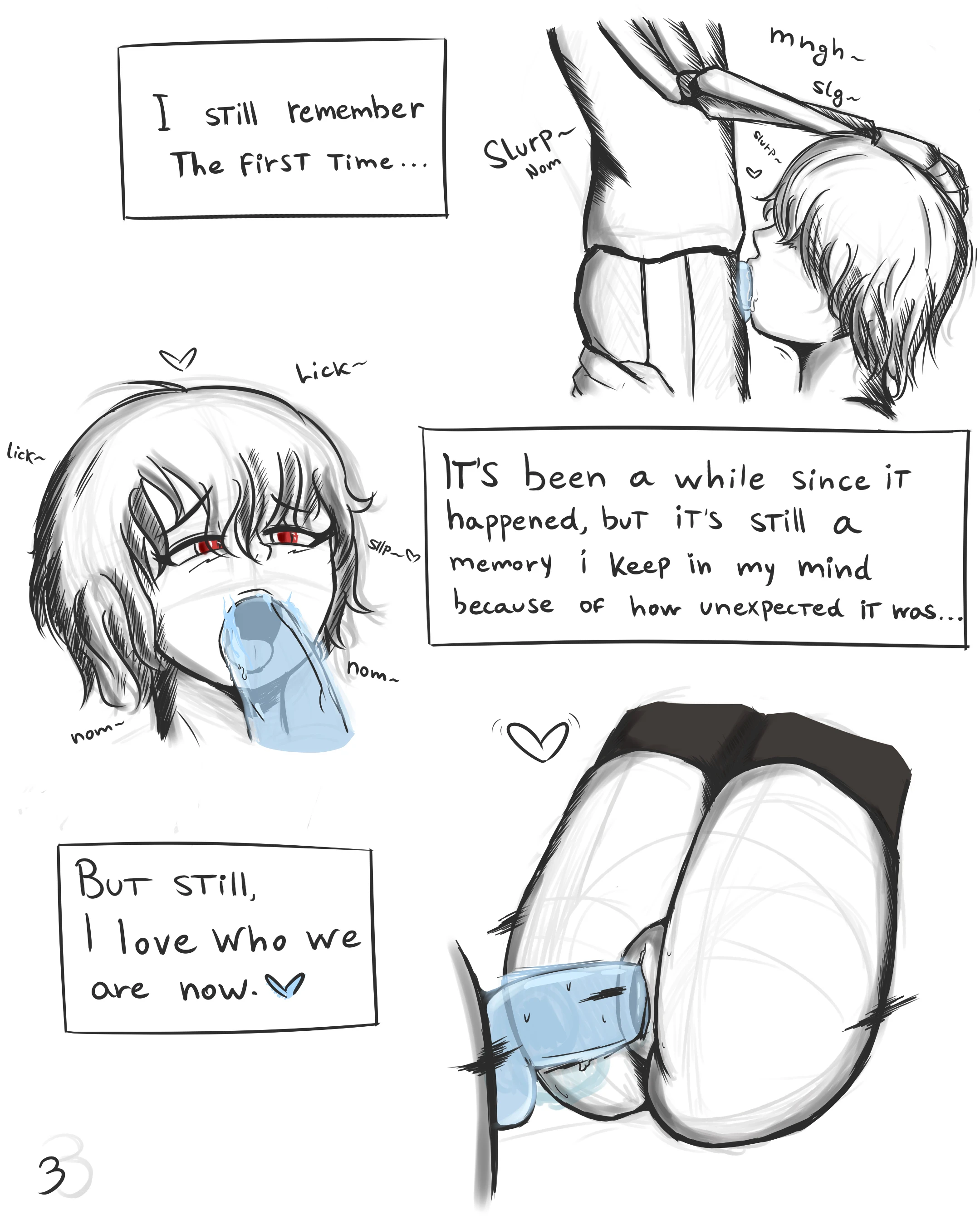 Like The First Time - Undertale Comic porn comic picture 3