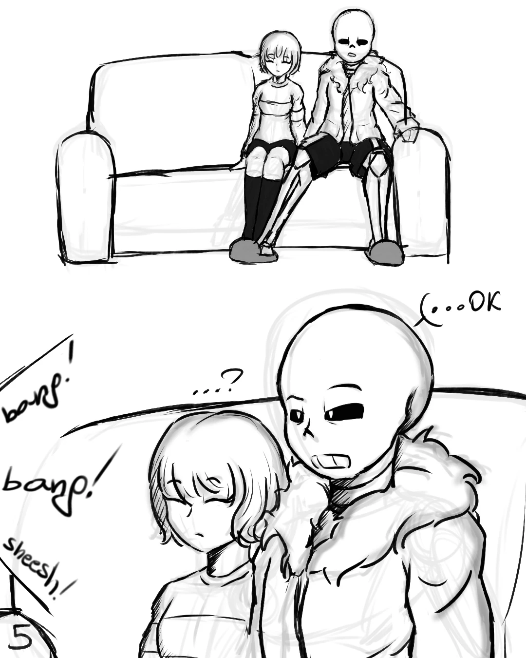 Like The First Time - Undertale Comic porn comic picture 5