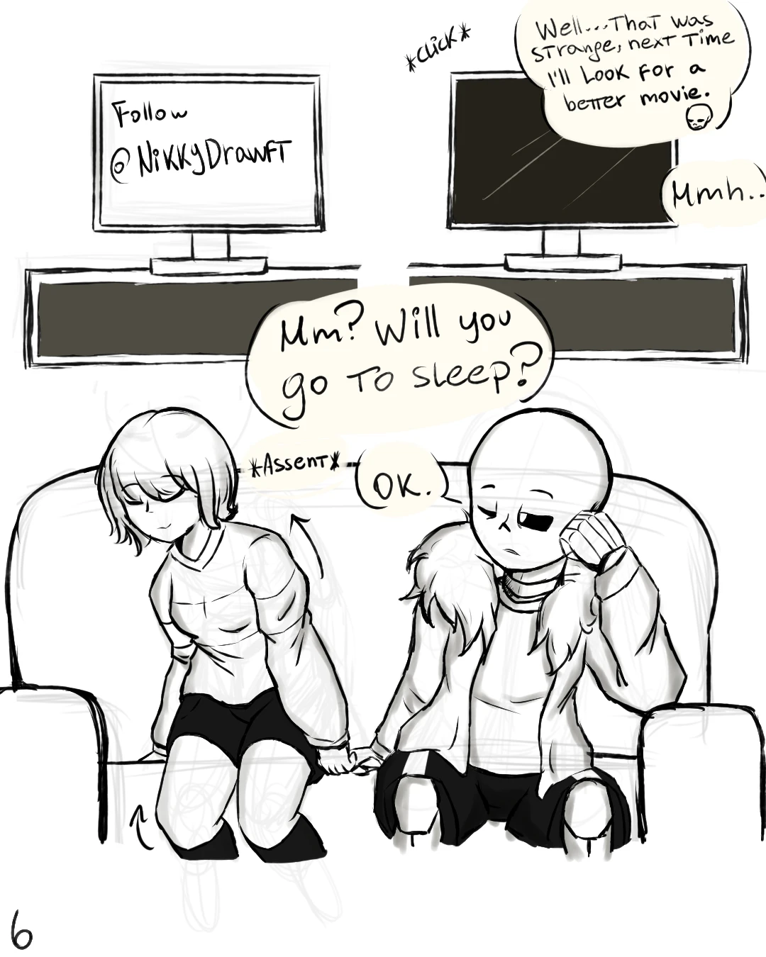 Like The First Time - Undertale Comic porn comic picture 6