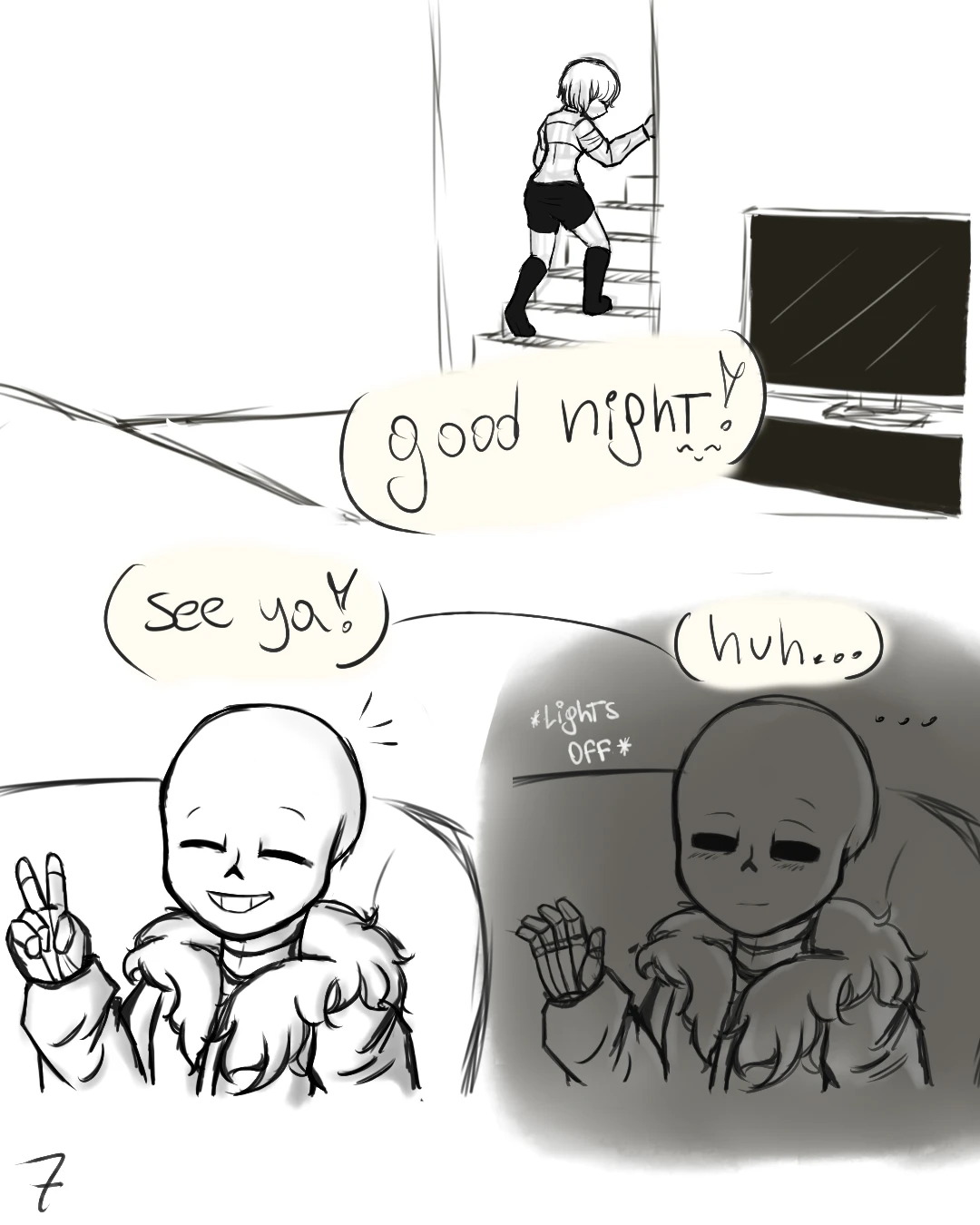 Like The First Time - Undertale Comic porn comic picture 7