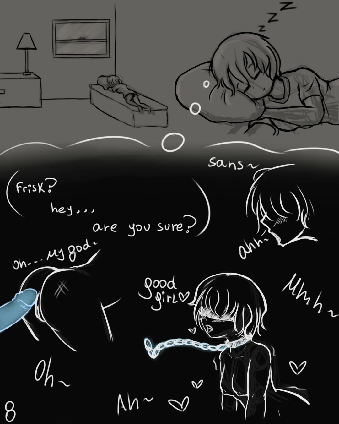 Like The First Time - Undertale Comic porn comic picture 8