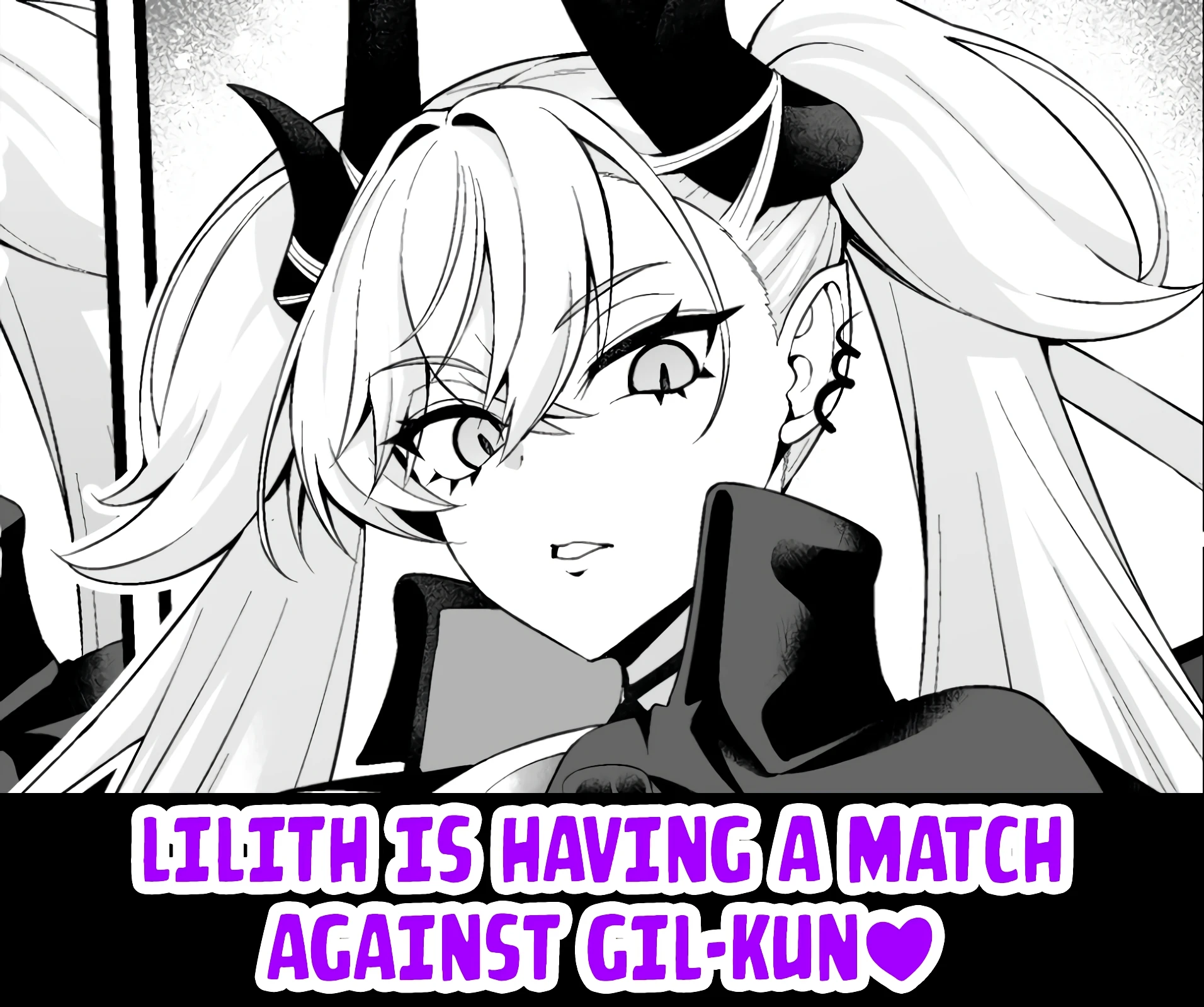 Lilith is Having a Match Against Gil-kun porn comic picture 1