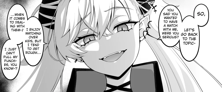 Lilith is Having a Match Against Gil-kun porn comic picture 3