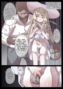 Lilliean no Anal Meguri porn comic picture 1