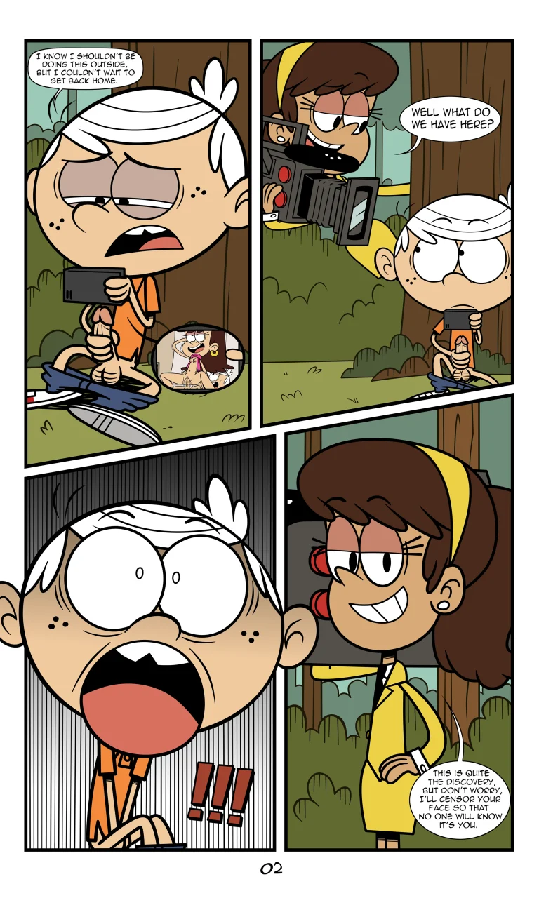 Lincoln x Katherine porn comic picture 2