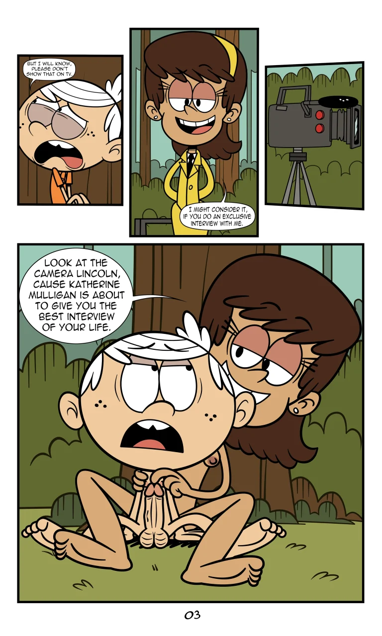 Lincoln x Katherine porn comic picture 3