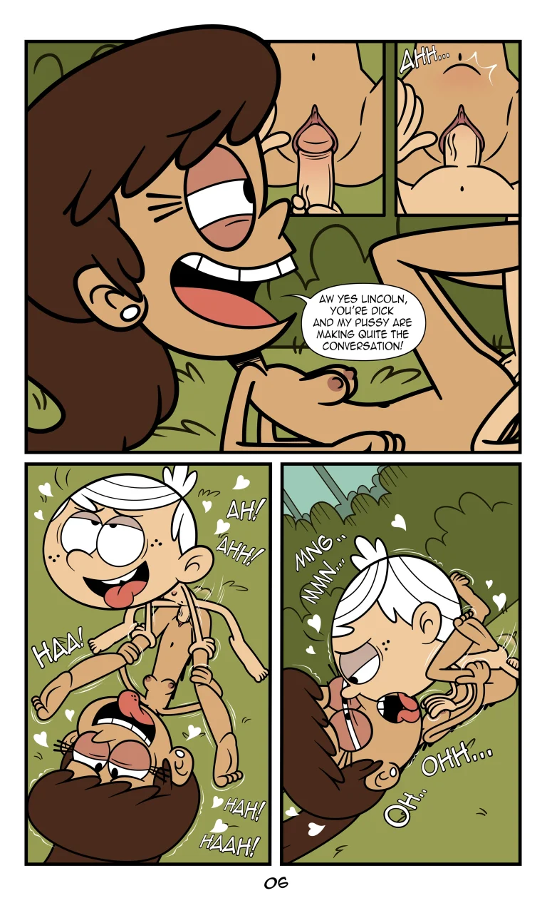 Lincoln x Katherine porn comic picture 6