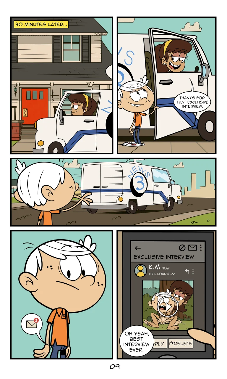 Lincoln x Katherine porn comic picture 9