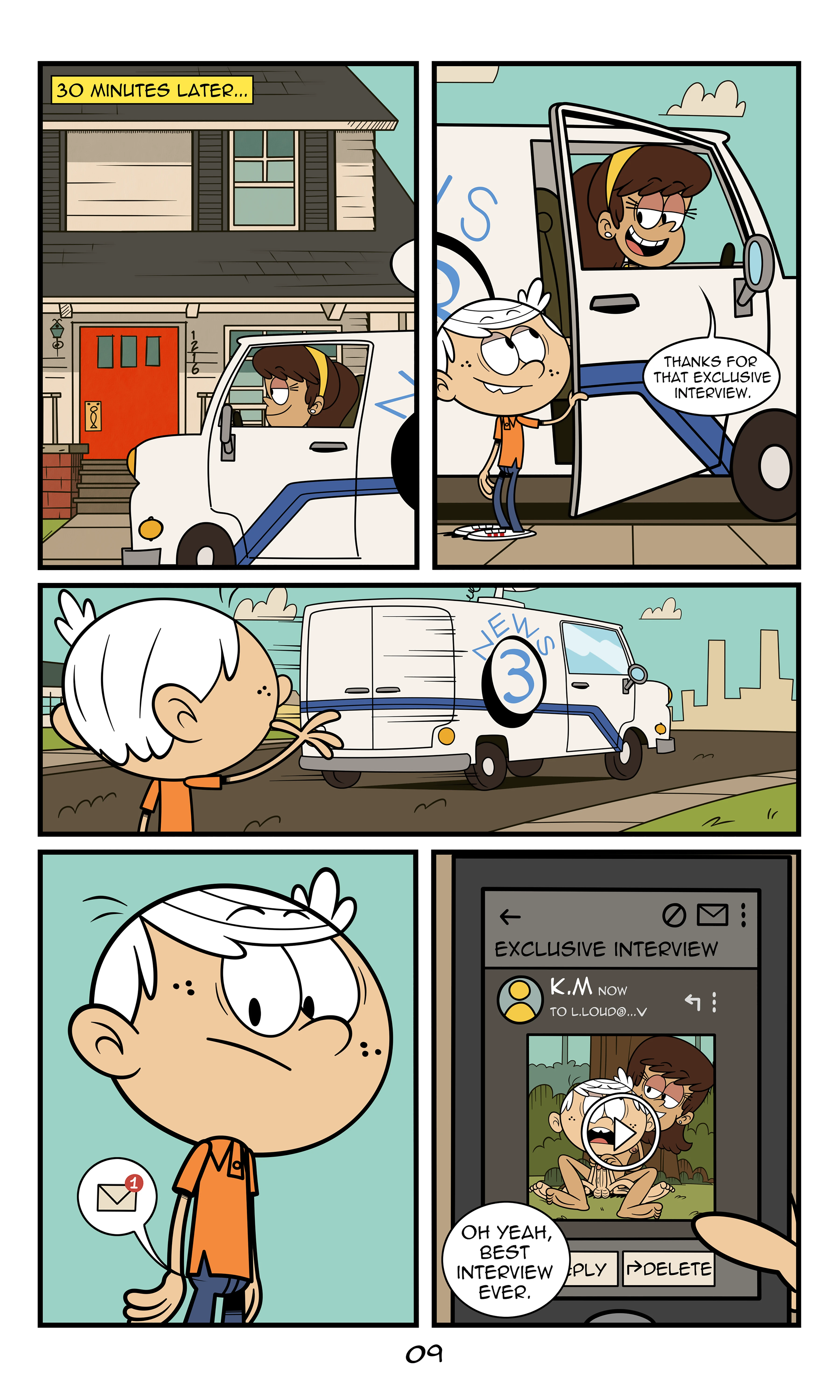 Lincoln x Katherine porn comic picture 9