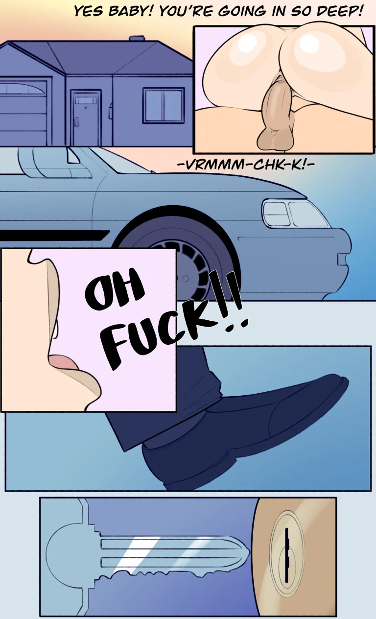 Lisa and James: The Week After porn comic picture 1