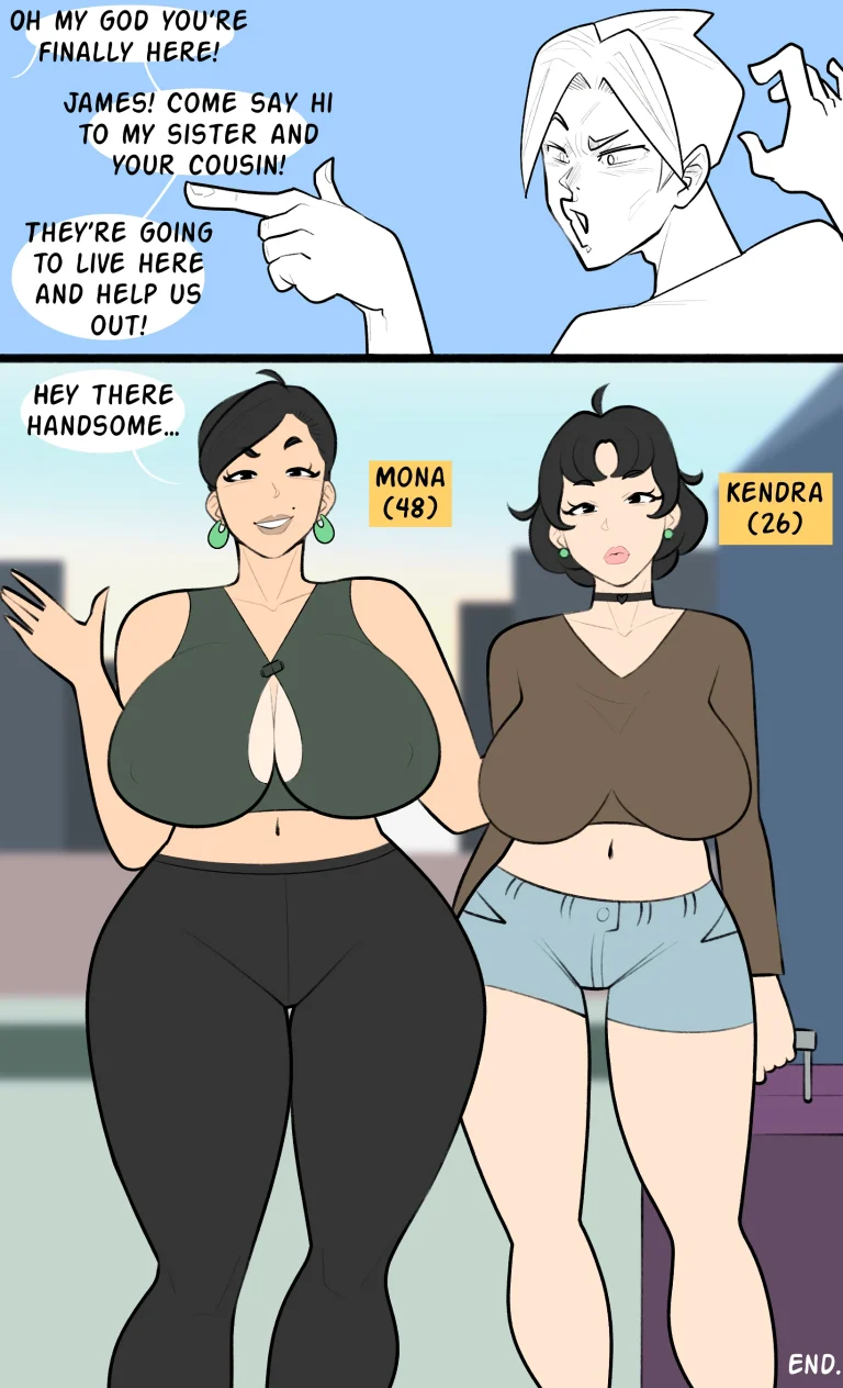 Lisa and James: The Week After porn comic picture 18