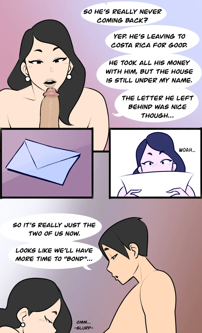 Lisa and James: The Week After porn comic picture 6
