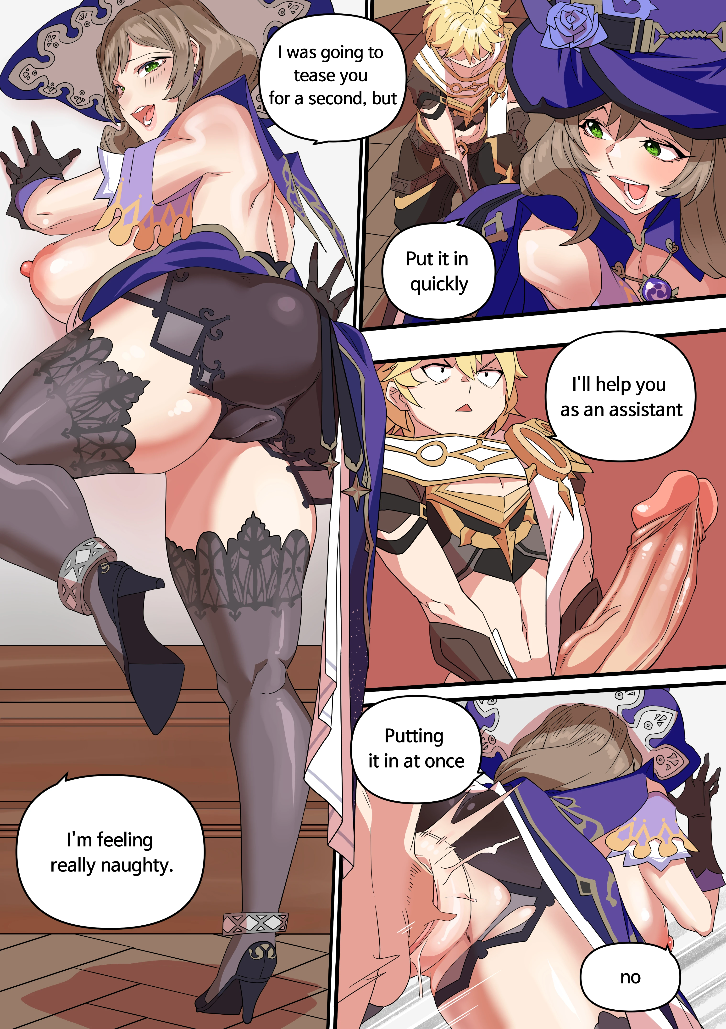 Lisa ni Hon o Henkyaku suru Manga porn comic picture 4