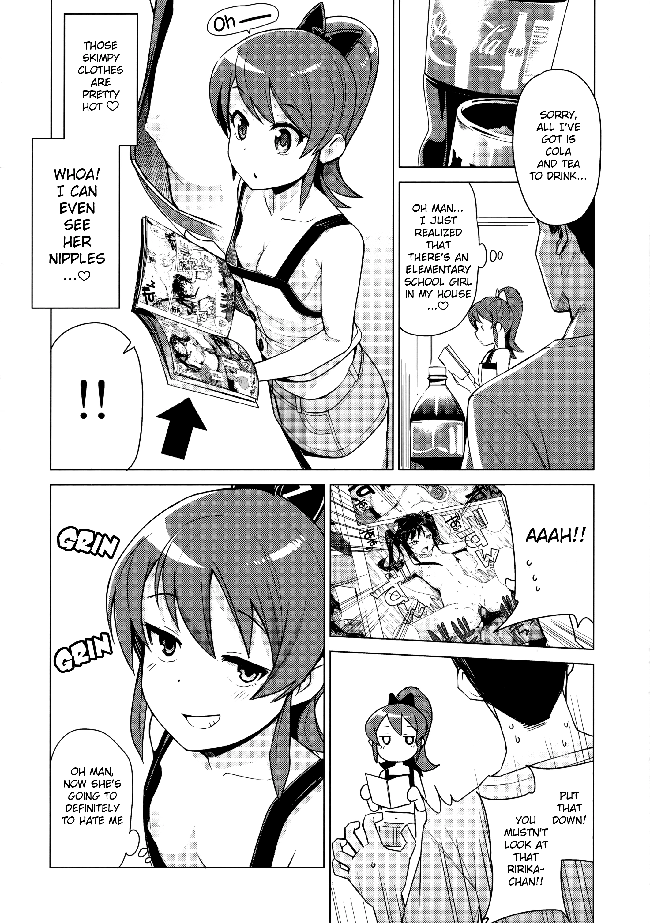 Little Bitch Planet 2 porn comic picture 3
