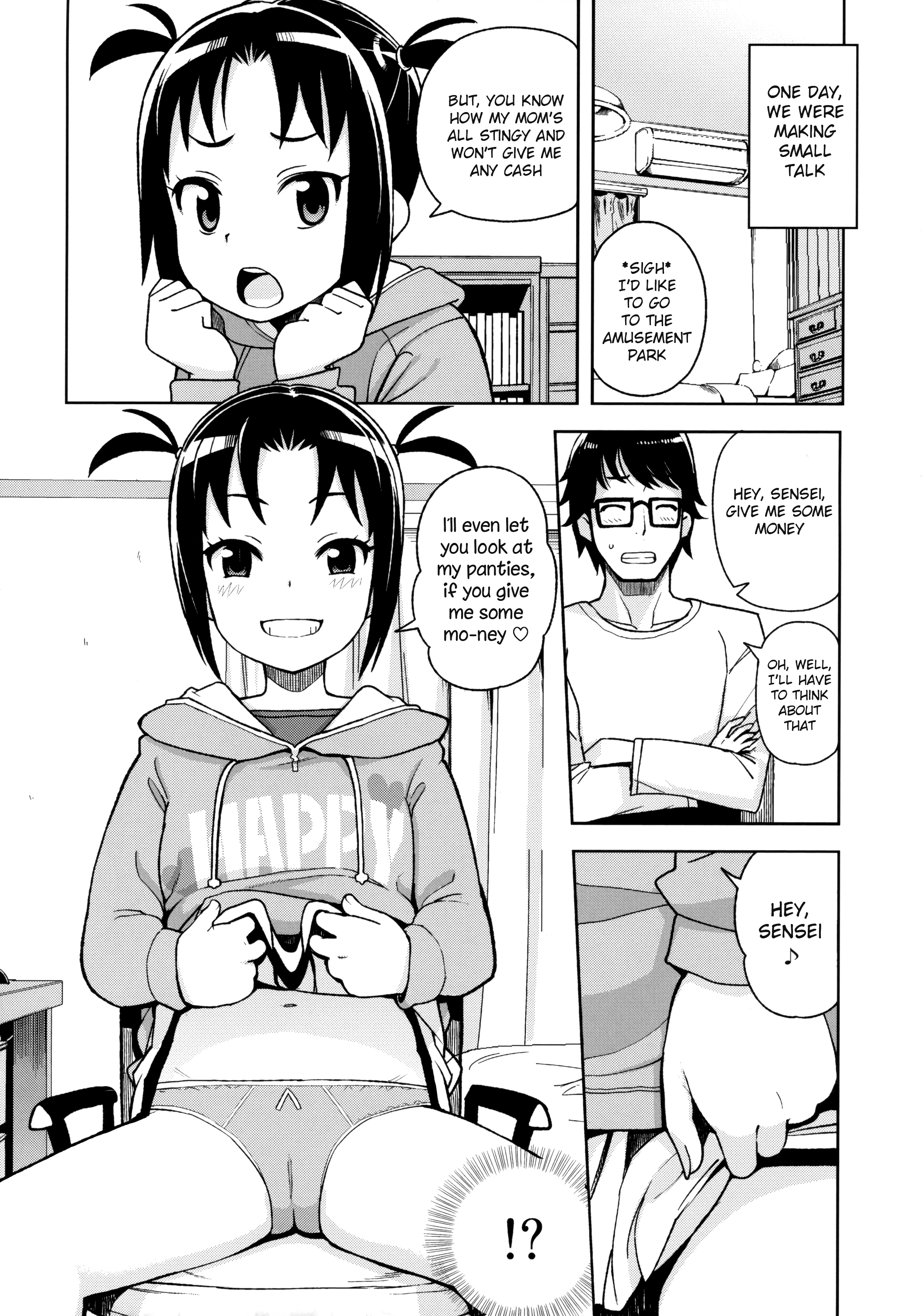 Little Bitch Planet 3 porn comic picture 5