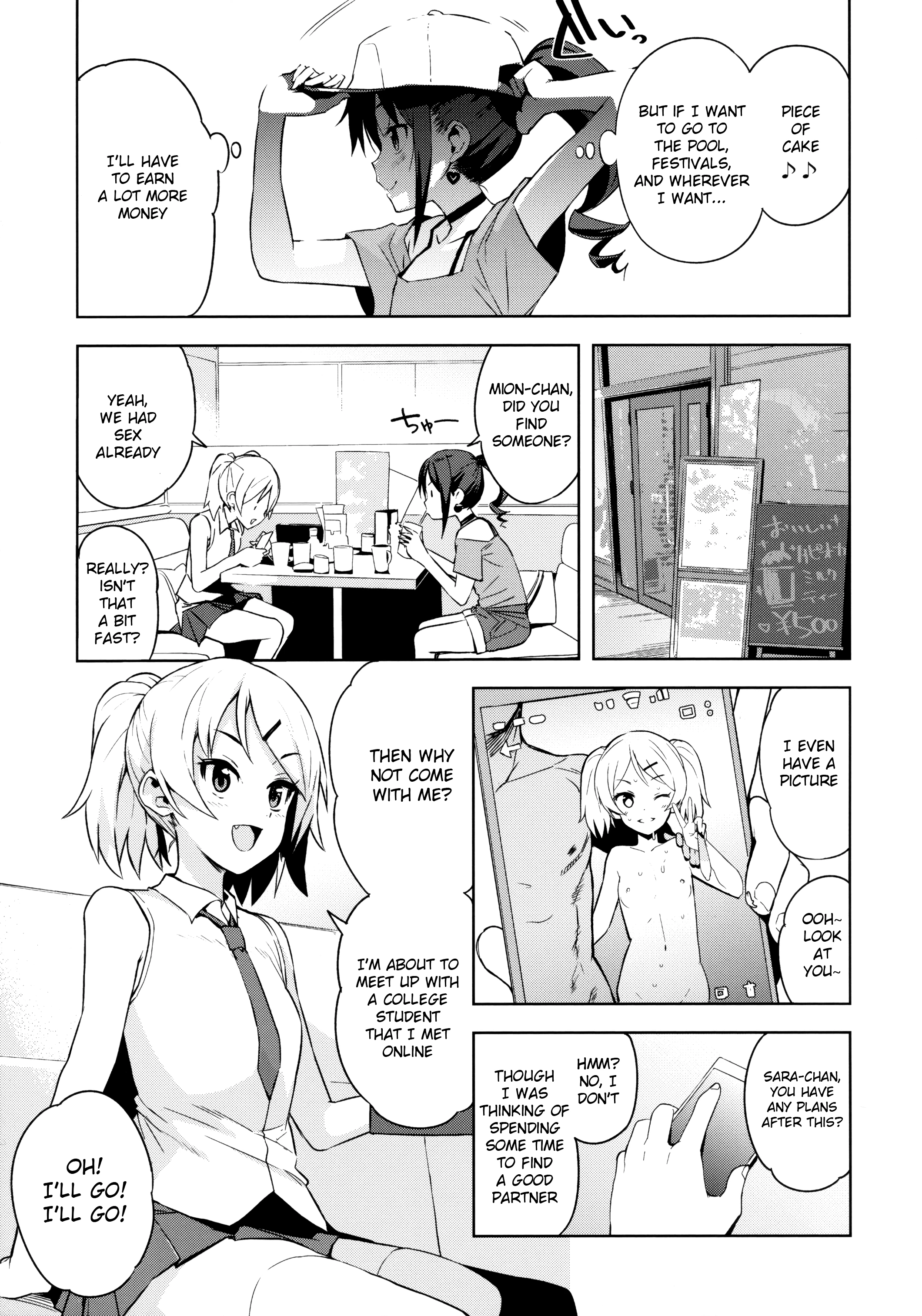 Little Bitch Planet 4 porn comic picture 4
