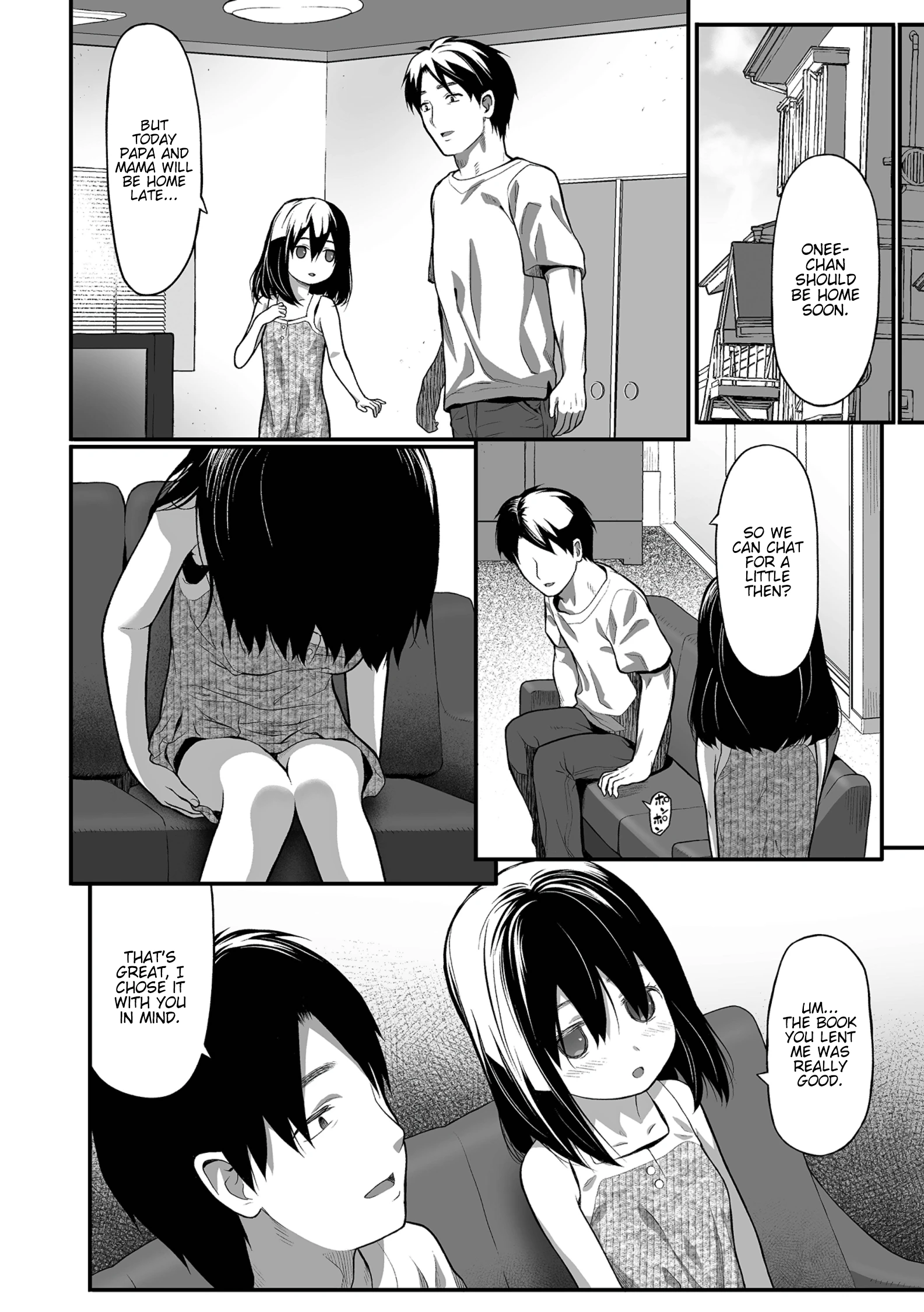 Little Sister porn comic picture 2
