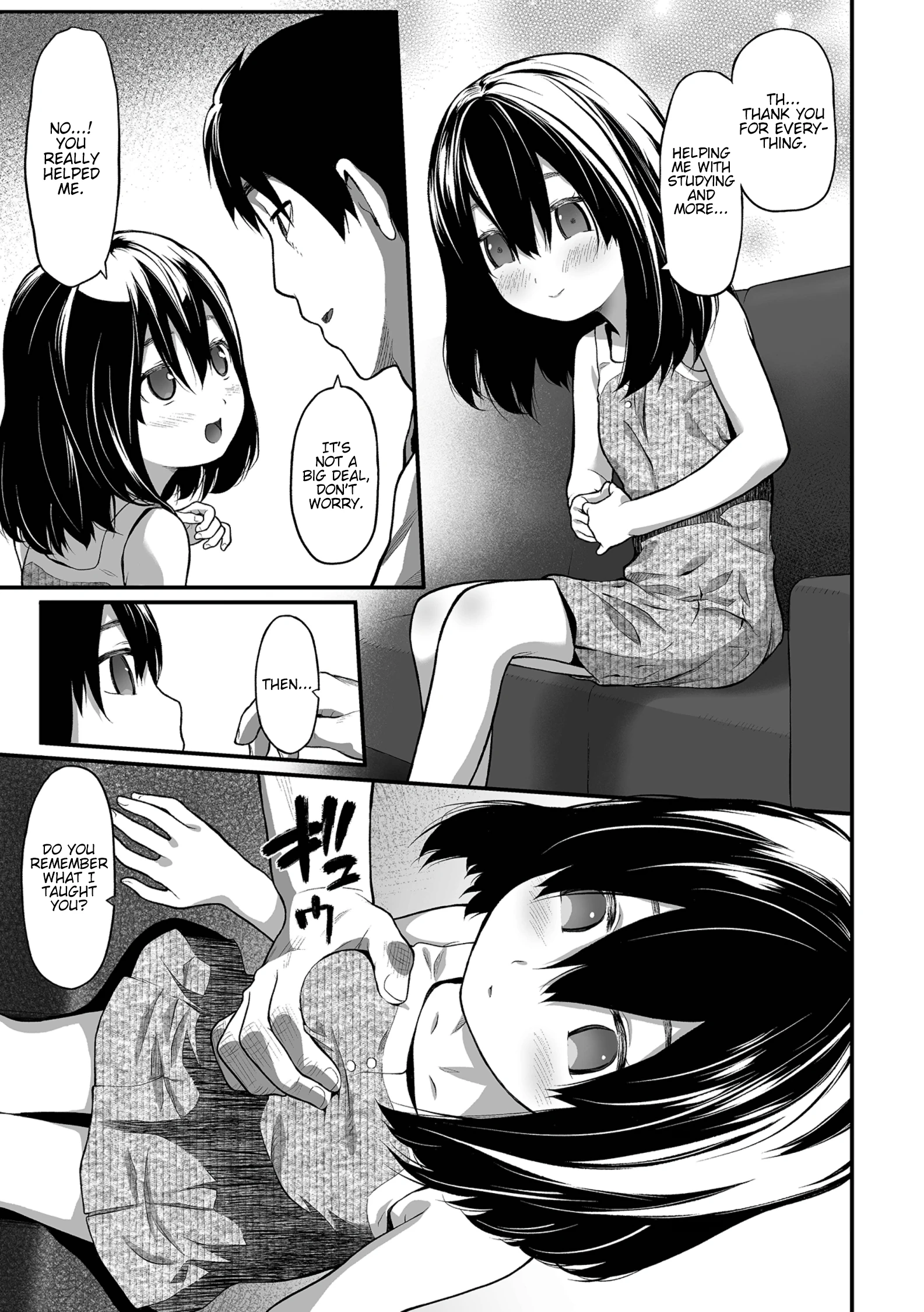 Little Sister porn comic picture 3