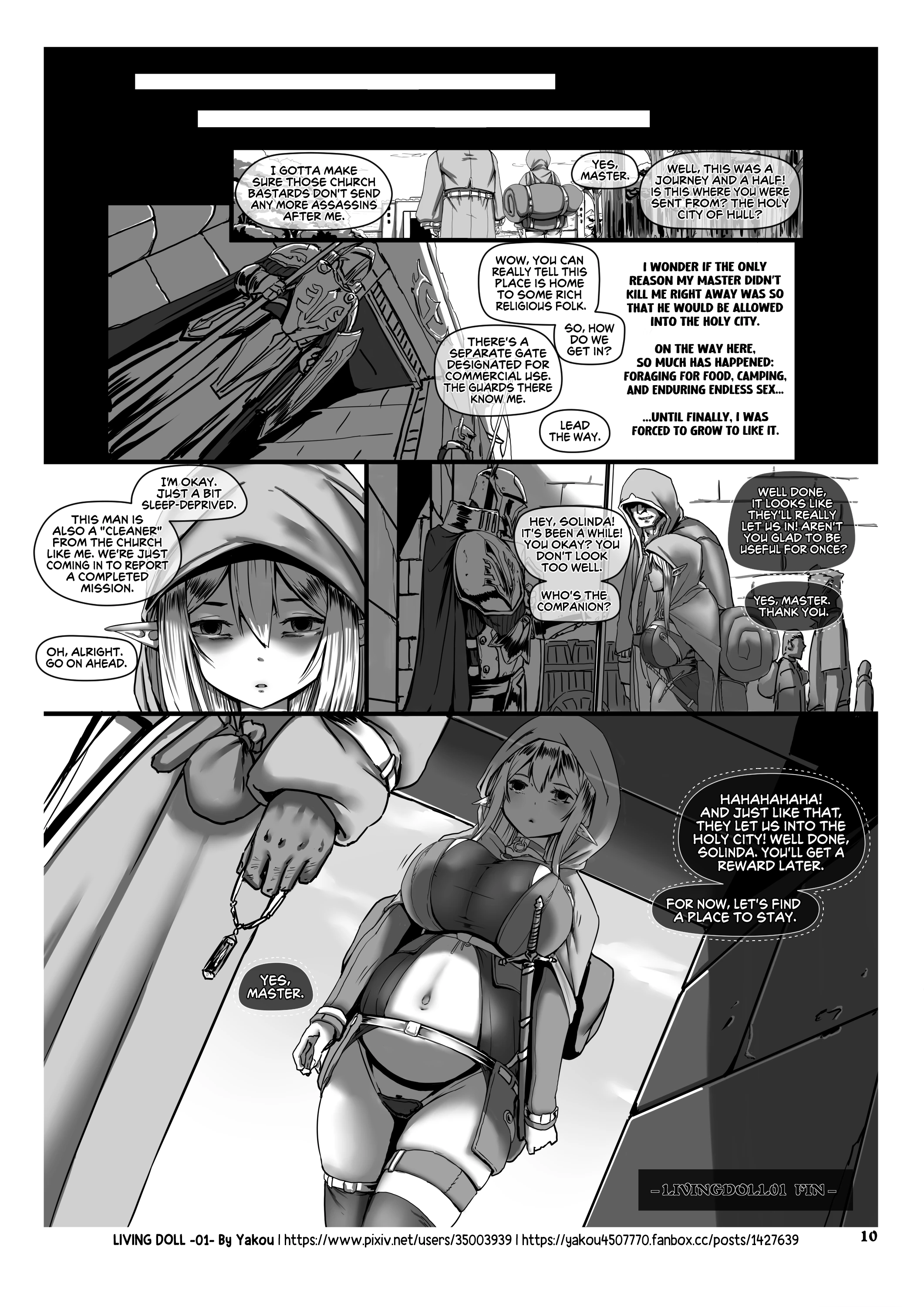 Living Doll porn comic picture 10