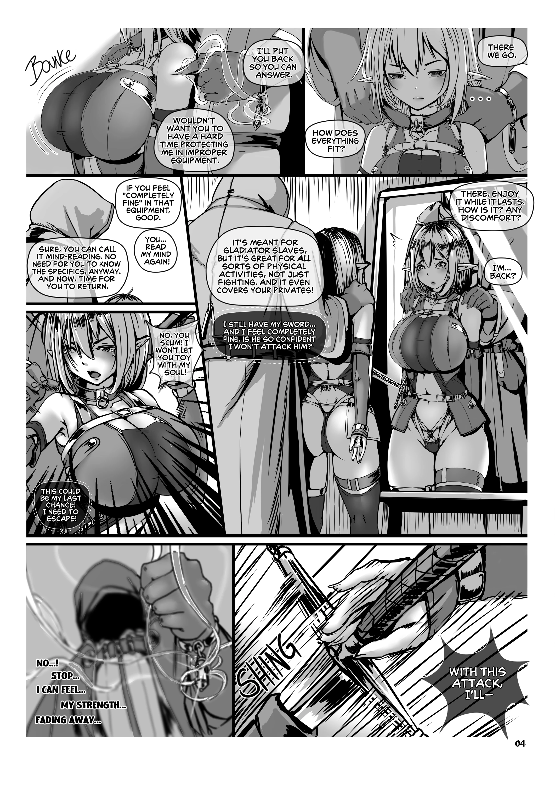 Living Doll porn comic picture 4