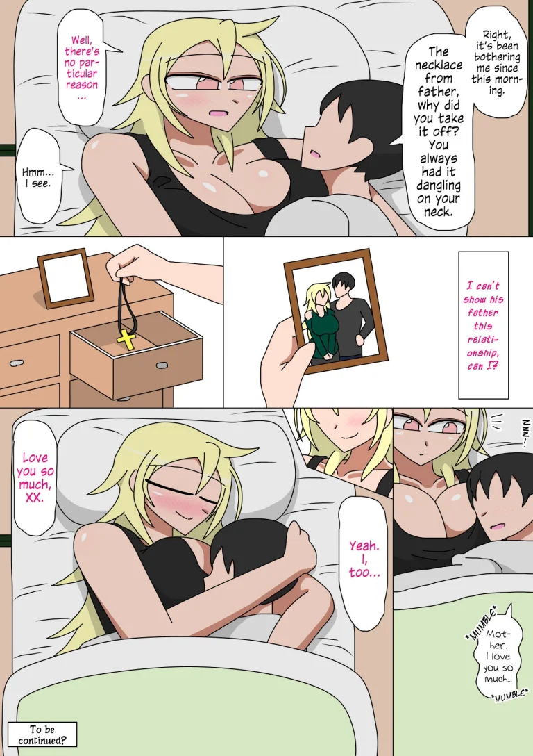 Living Together With My Ex Delinquent Mother porn comic picture 29
