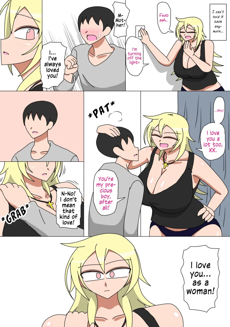 Living Together With My Ex Delinquent Mother porn comic picture 4
