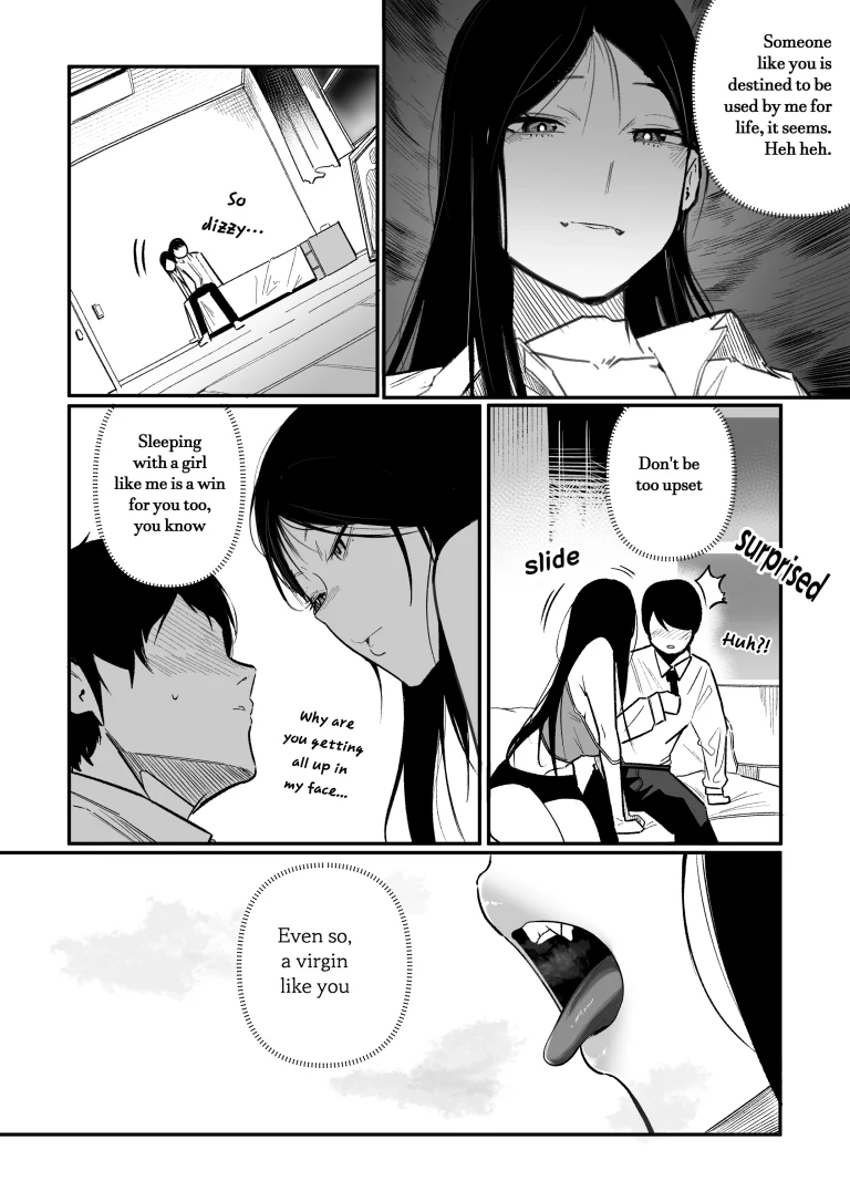 Living Together With The Buxom Female Bully! porn comic picture 11