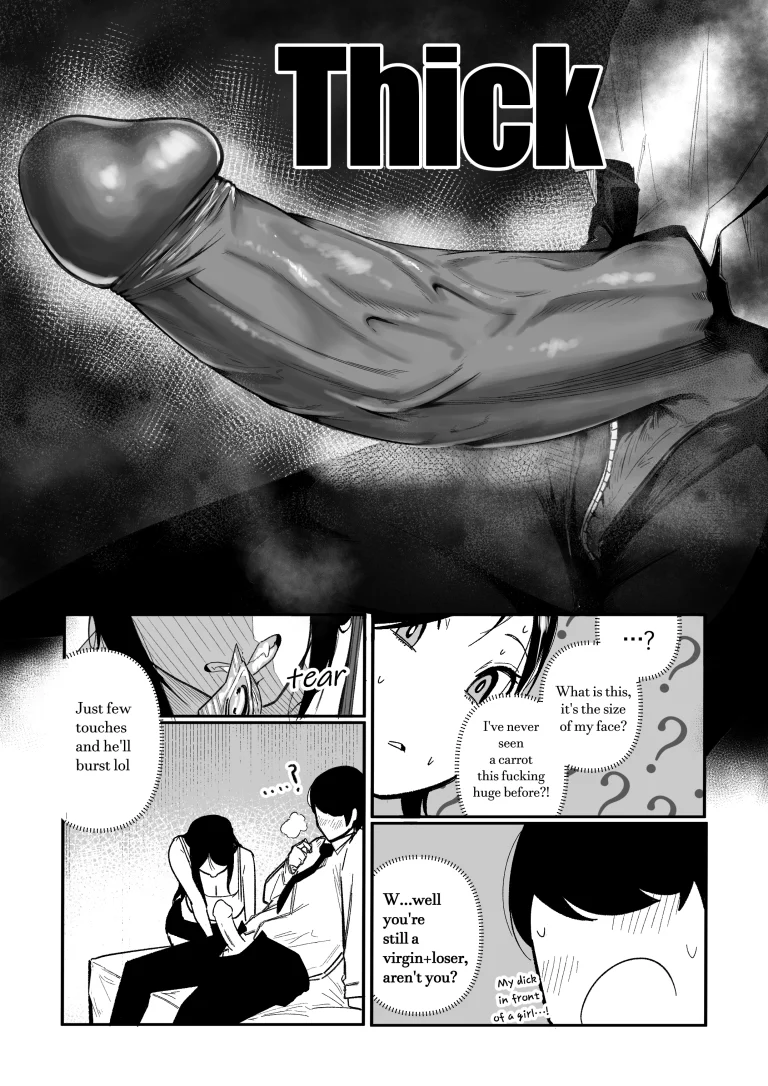 Living Together With The Buxom Female Bully! porn comic picture 14