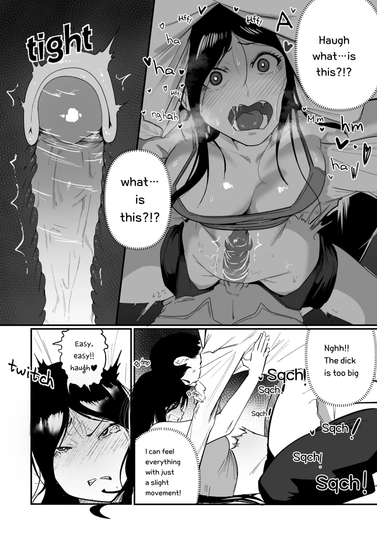 Living Together With The Buxom Female Bully! porn comic picture 18