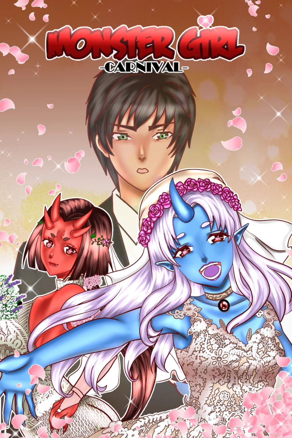 Living with Oni porn comic picture 1