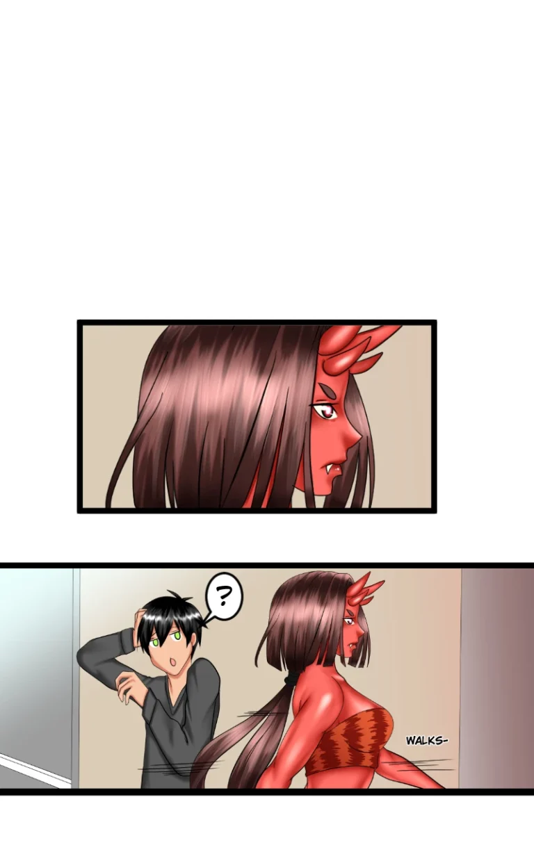 Living with Oni porn comic picture 10