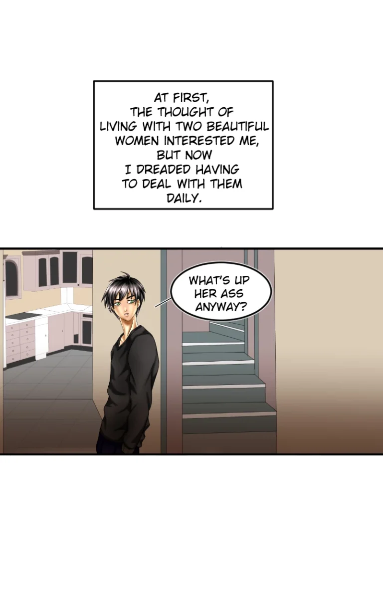 Living with Oni porn comic picture 11