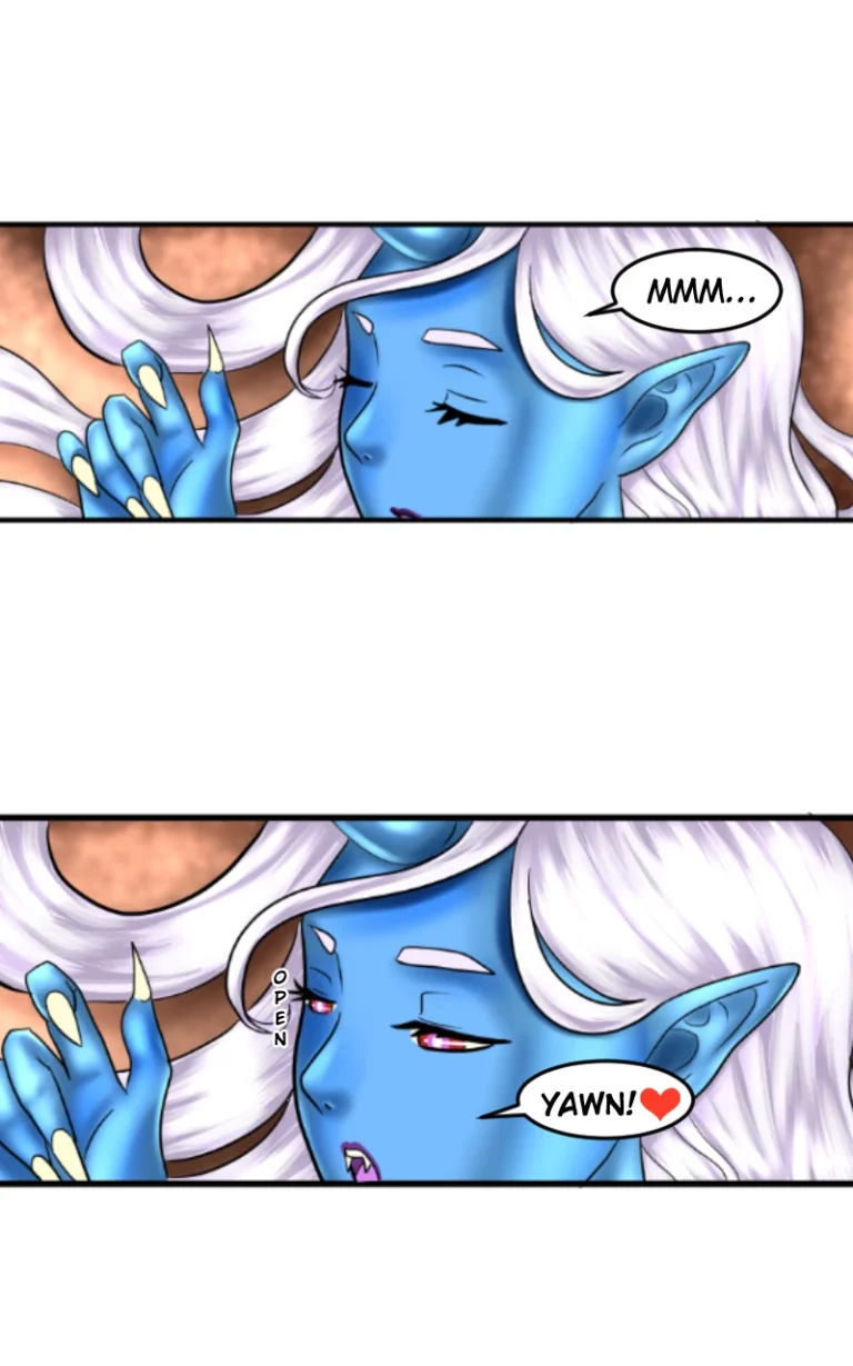 Living with Oni porn comic picture 13