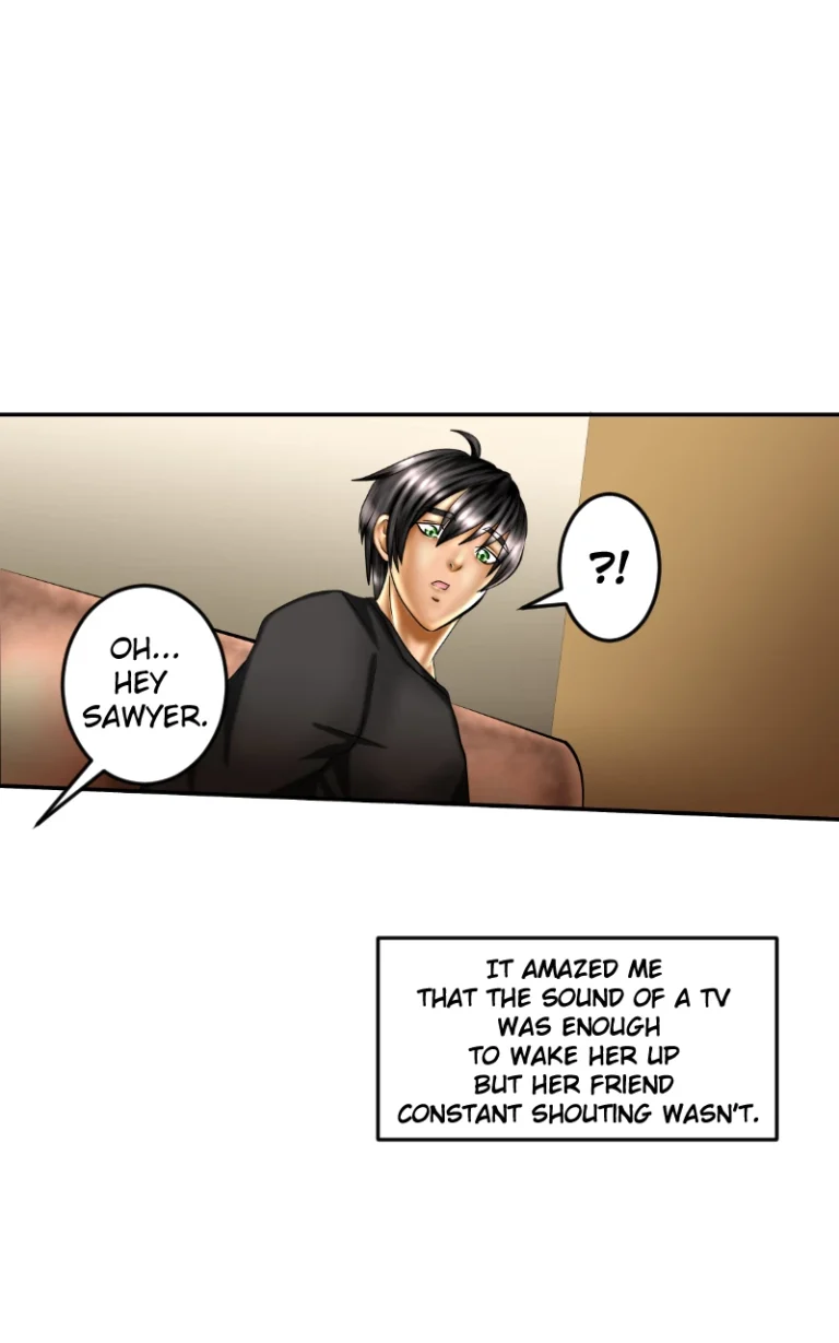 Living with Oni porn comic picture 14