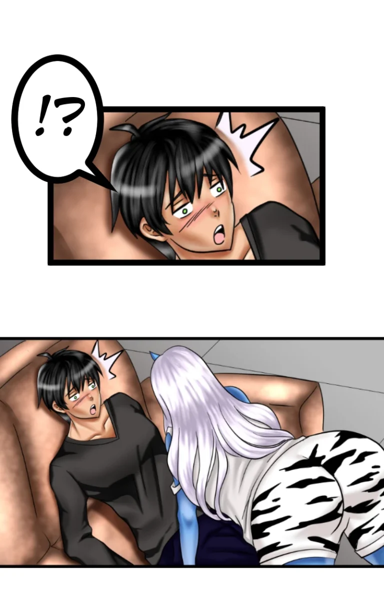 Living with Oni porn comic picture 16