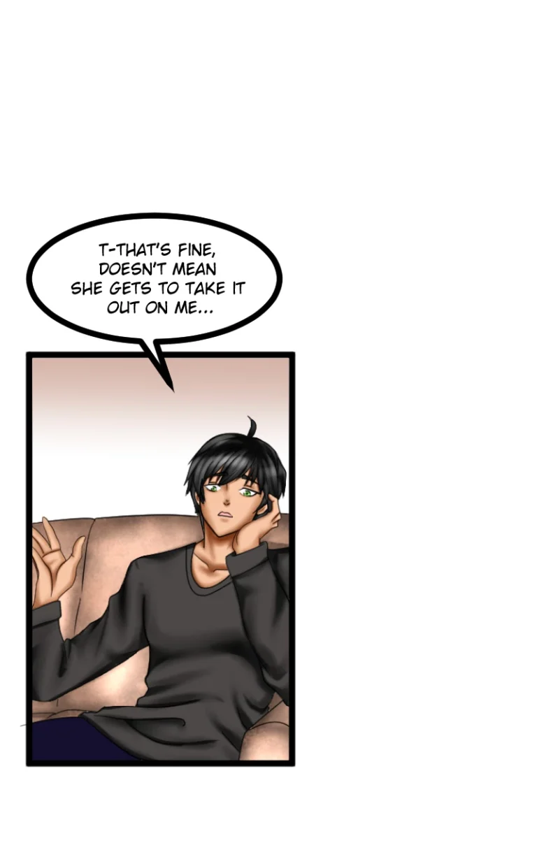 Living with Oni porn comic picture 21