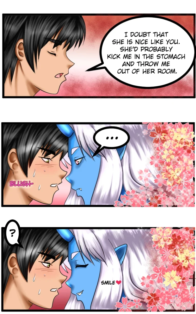 Living with Oni porn comic picture 23