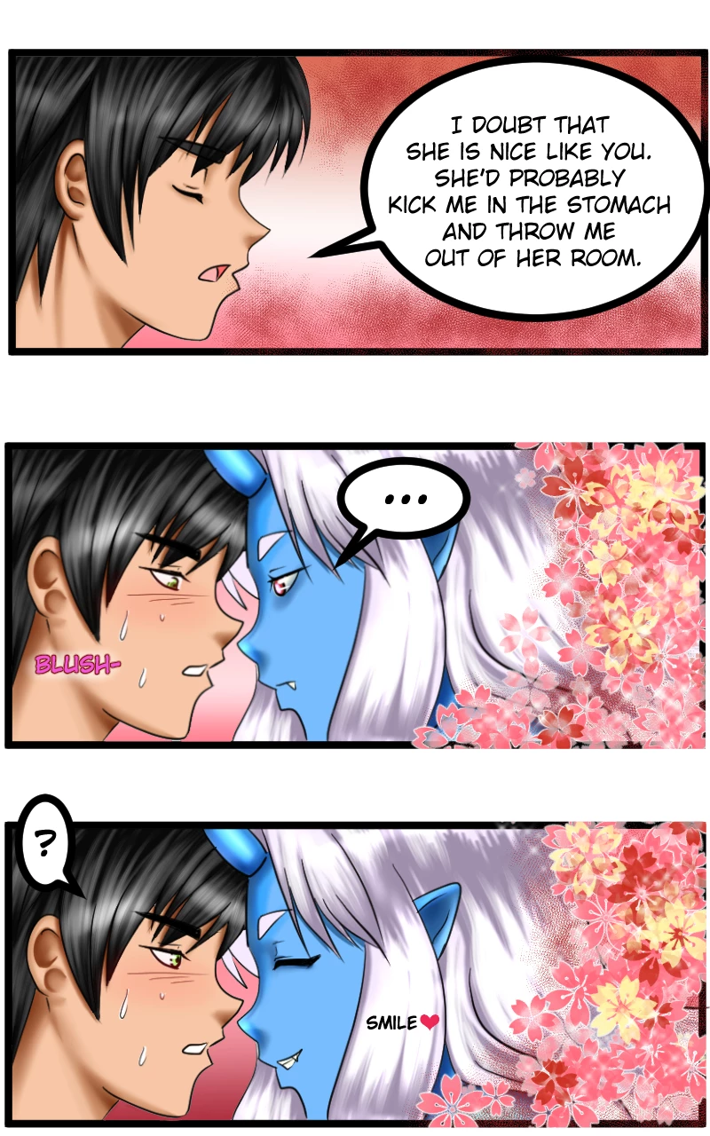 Living with Oni porn comic picture 23