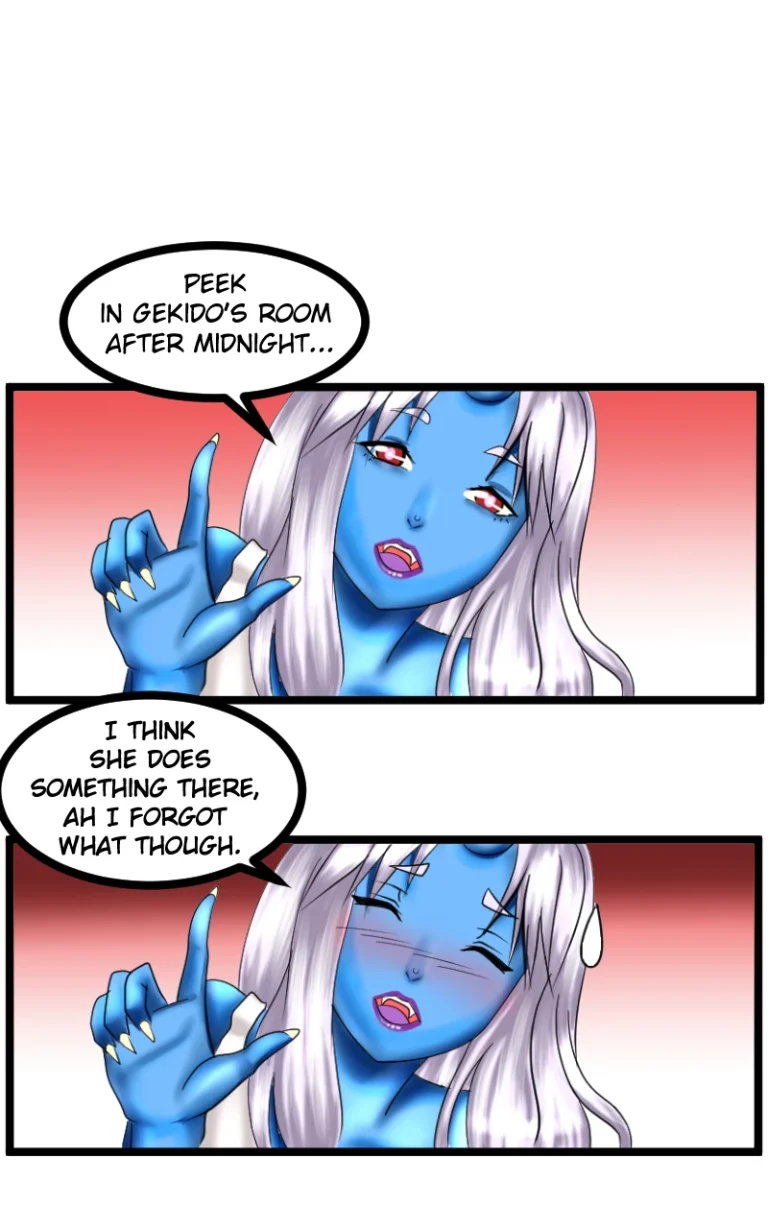 Living with Oni porn comic picture 24