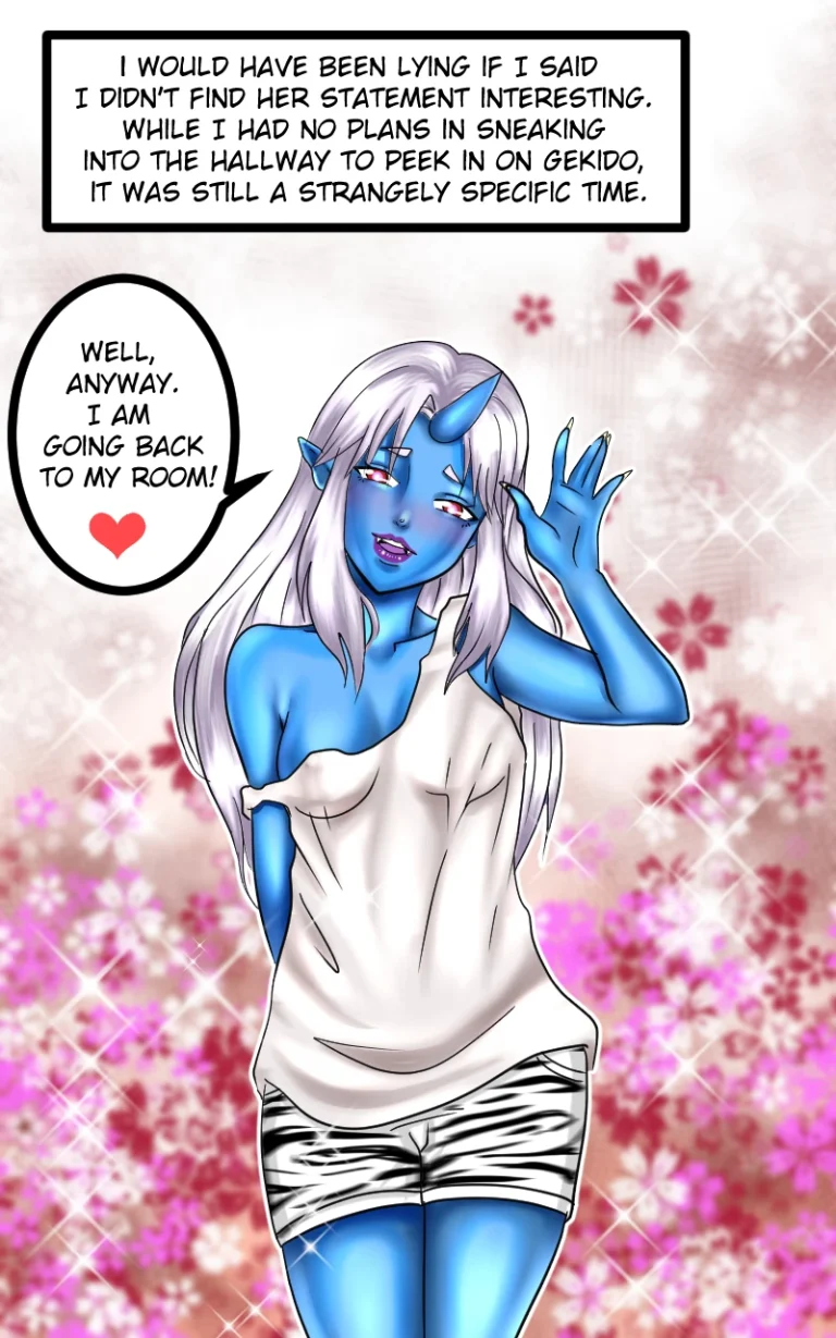 Living with Oni porn comic picture 25