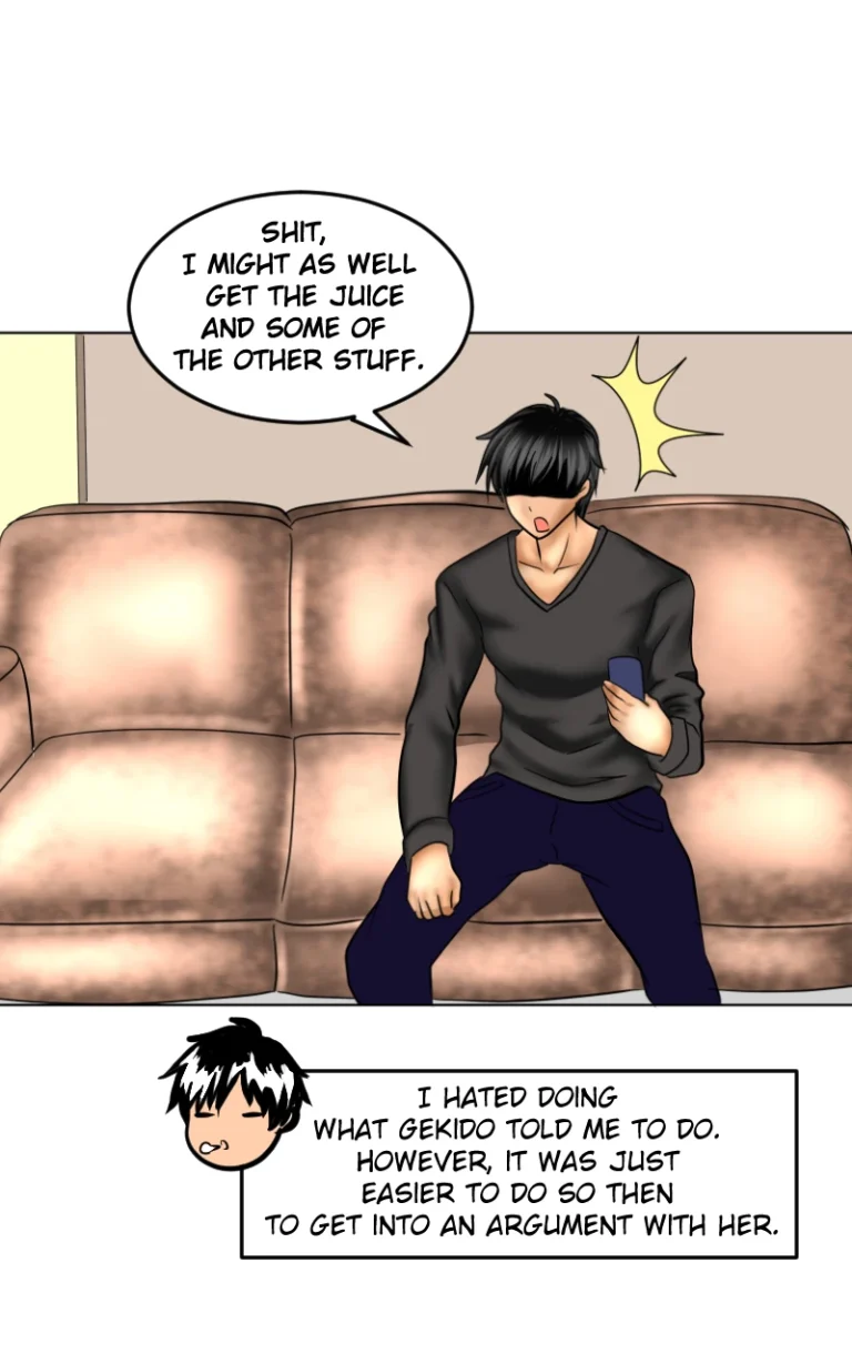 Living with Oni porn comic picture 27