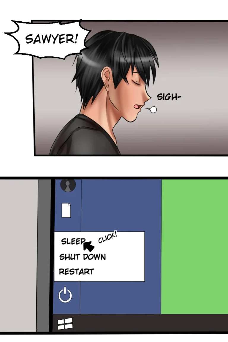 Living with Oni porn comic picture 3