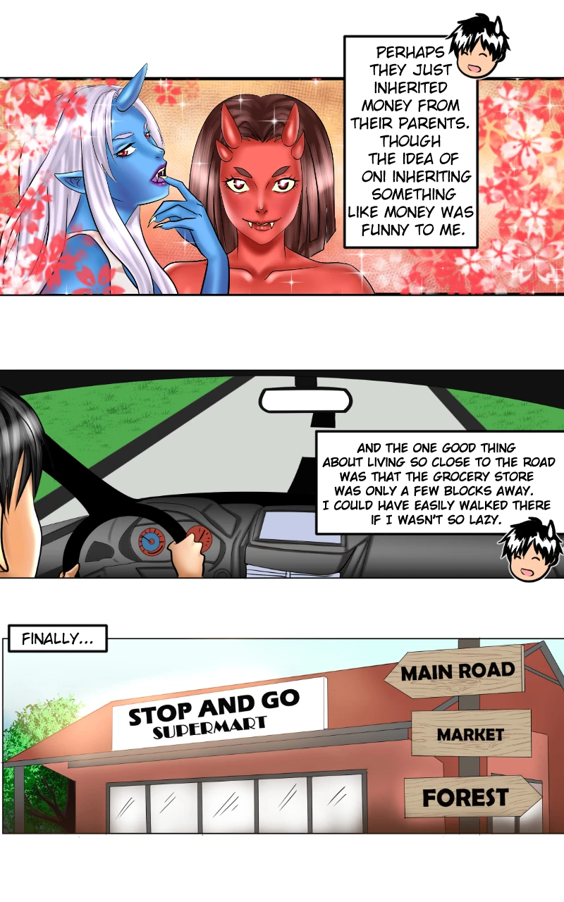 Living with Oni porn comic picture 30