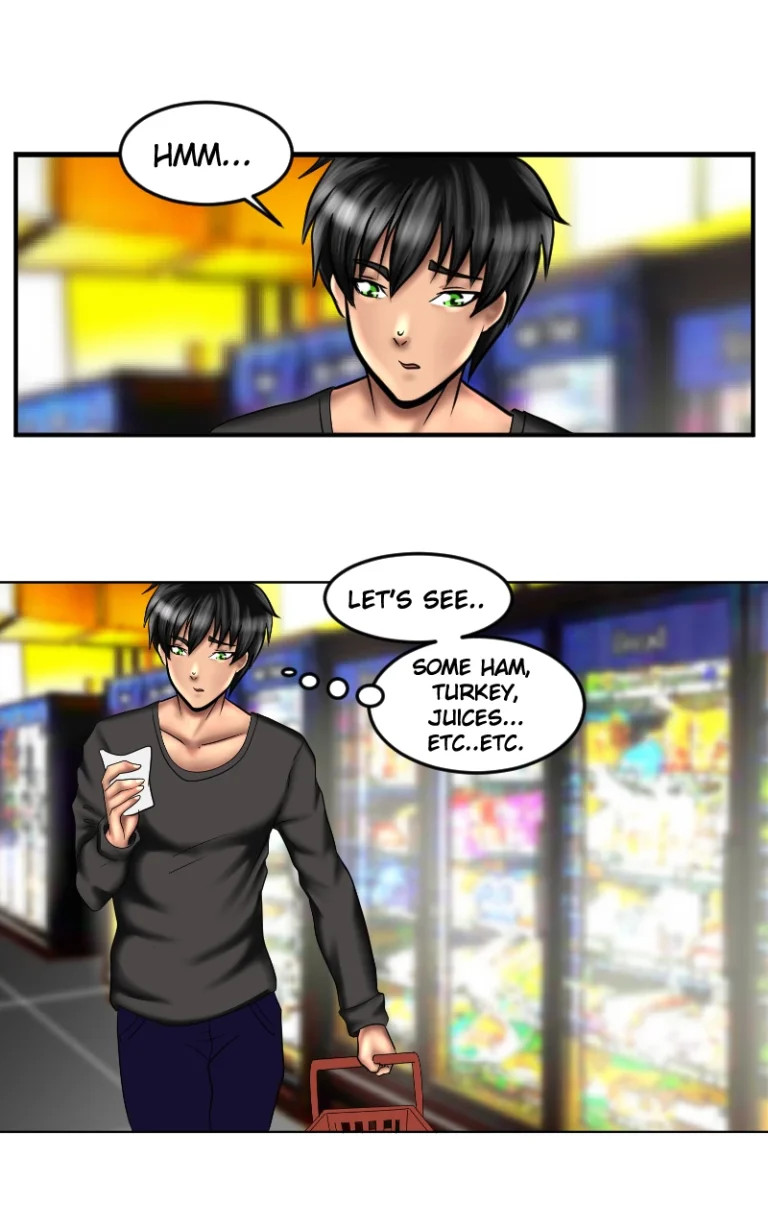 Living with Oni porn comic picture 31